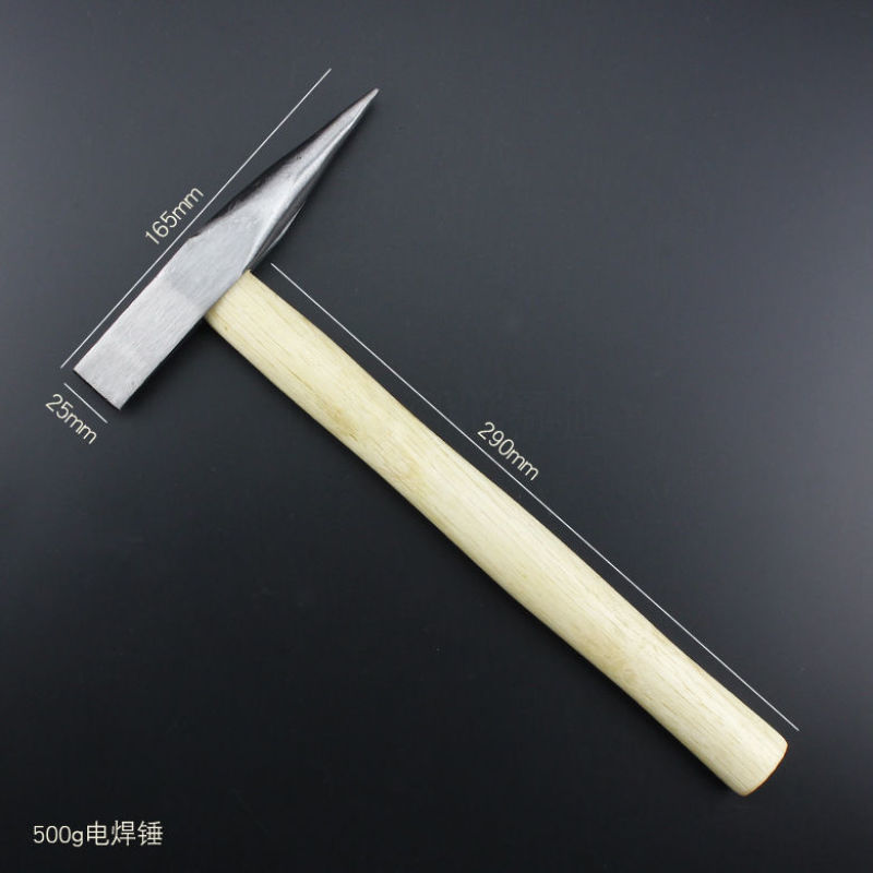 电焊锤安全锤电焊工锤敲渣锤焊渣锤敲锈锤除锈锤扁头锤