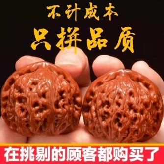 文玩核桃批发]南瓜墩价格1.00元/个- 一亩田