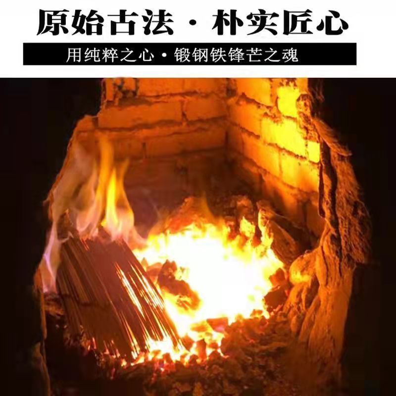 加厚锻打弹簧钢砍骨刀斧头刀屠夫杀猪牛羊肉大骨刀锰钢斩骨刀