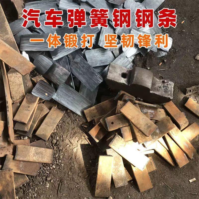 加厚锻打弹簧钢砍骨刀斧头刀屠夫杀猪牛羊肉大骨刀锰钢斩骨刀