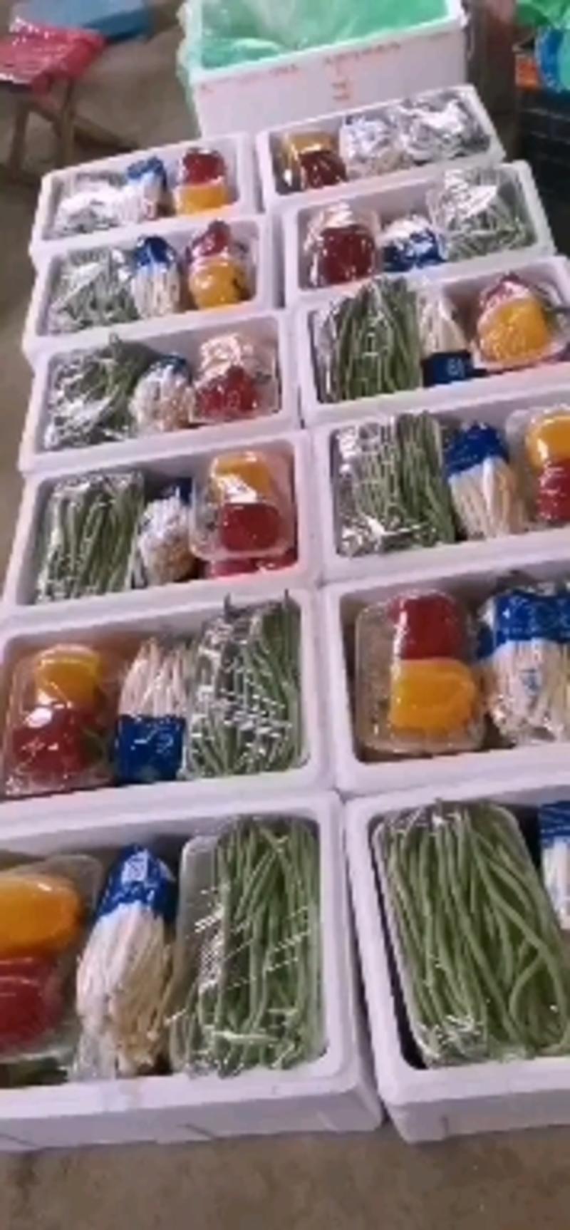 高端蔬菜礼品箱