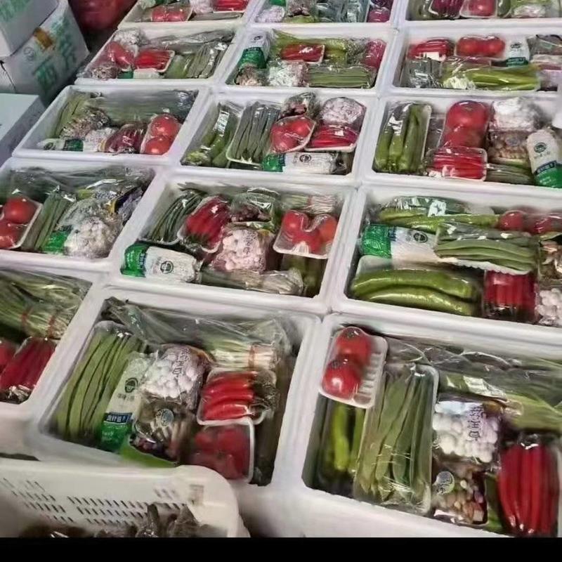 高端蔬菜礼品箱