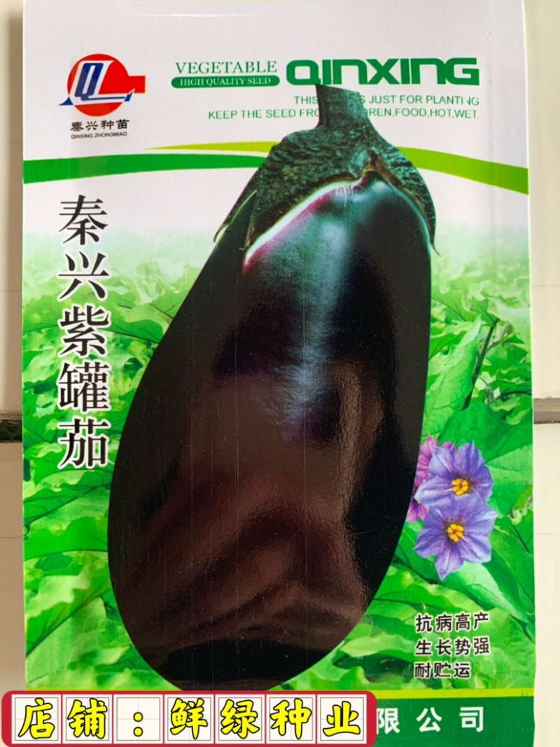 紫罐茄露地栽培品种籽少白肉软绵耐热抗性品质好