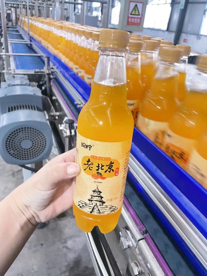 纷柠老北京汽水回忆童年的味道，全国火热招商中