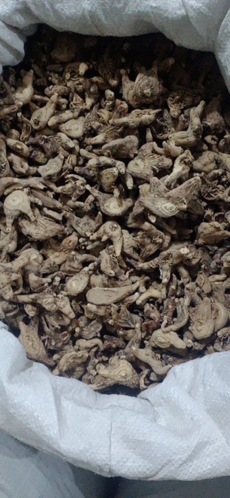 【白芨】白及个.白及片中药材批发.质量保证规格齐全.