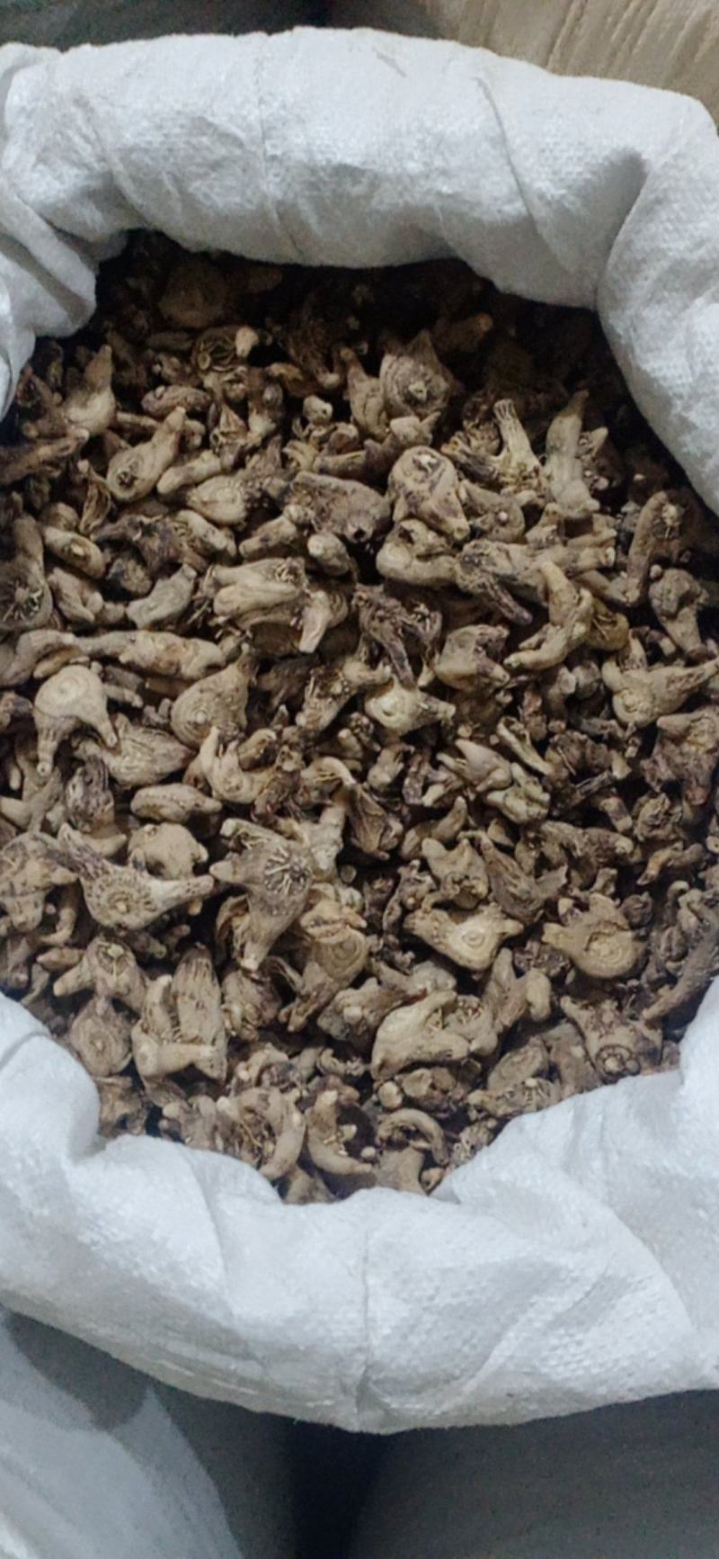 【白芨】白及个.白及片中药材批发.质量保证规格齐全.