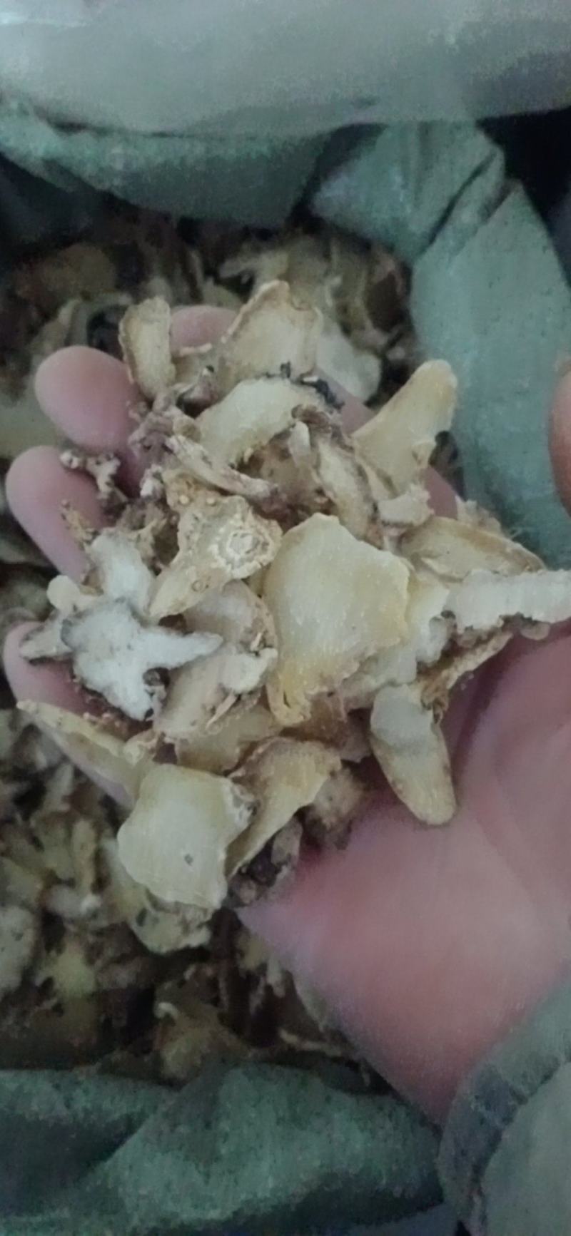 【白芨】白及个.白及片中药材批发.质量保证规格齐全.
