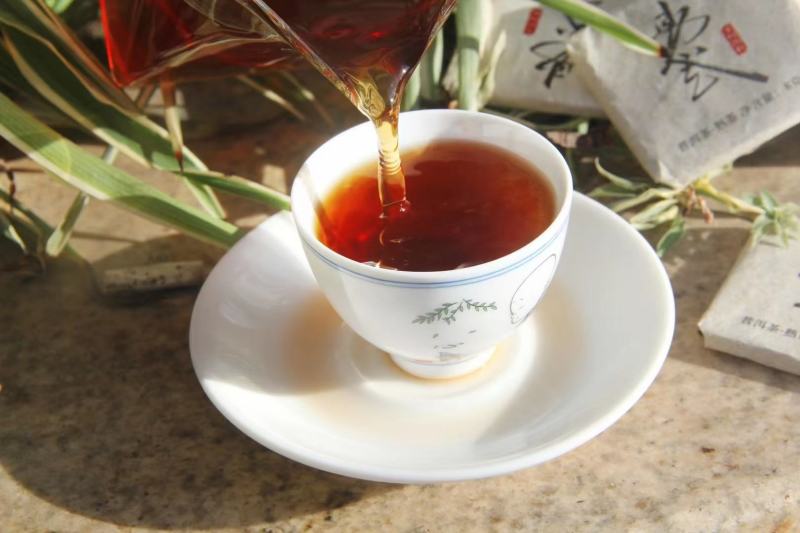 易武熟茶薄片普洱茶500g包邮