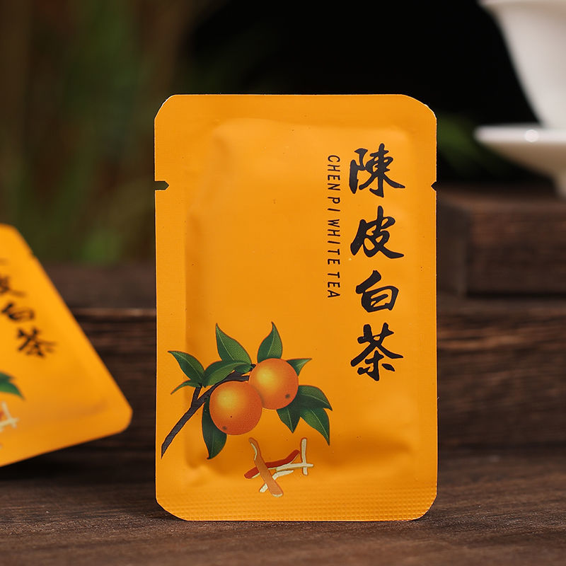 陈皮白茶福鼎白茶福建高山老白茶寿眉饼干茶500g