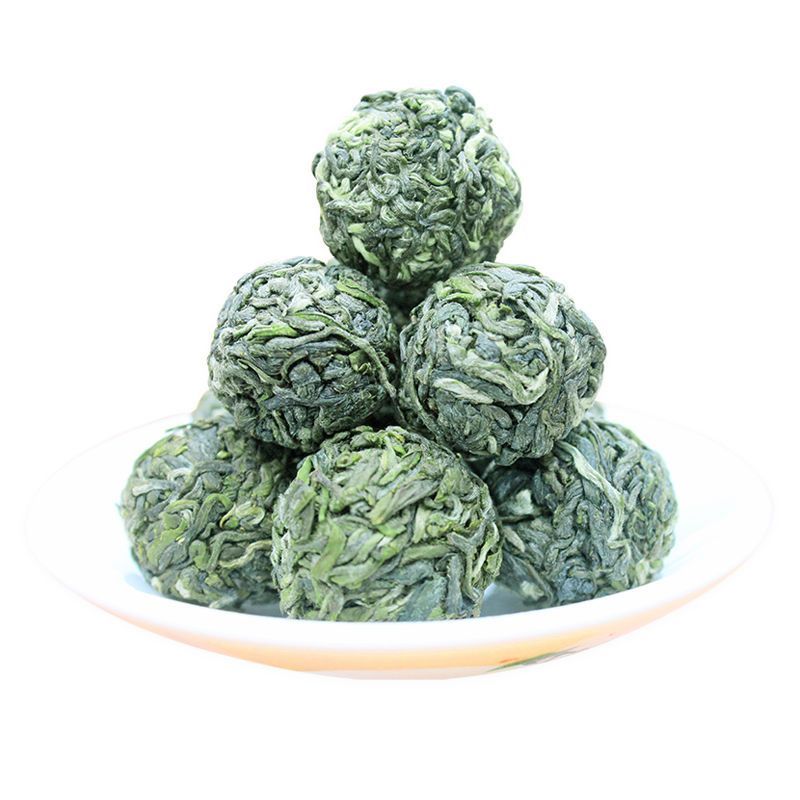 今年新茶雷山银球茶100g铁罐装贵州绿茶雷公山