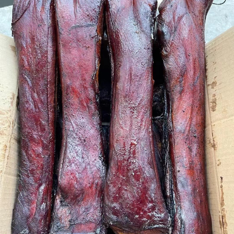 烟熏好货黑五花腊肉（一手工厂餐饮净菜食品供应摆摊展会