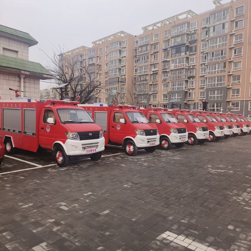 电动四轮微型消防车，乡镇应急救援巡逻灭火车，