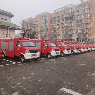 电动四轮微型消防车，乡镇应急救援巡逻灭火车，