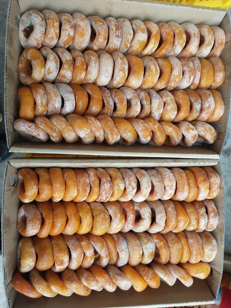纯天然霜降柿饼
