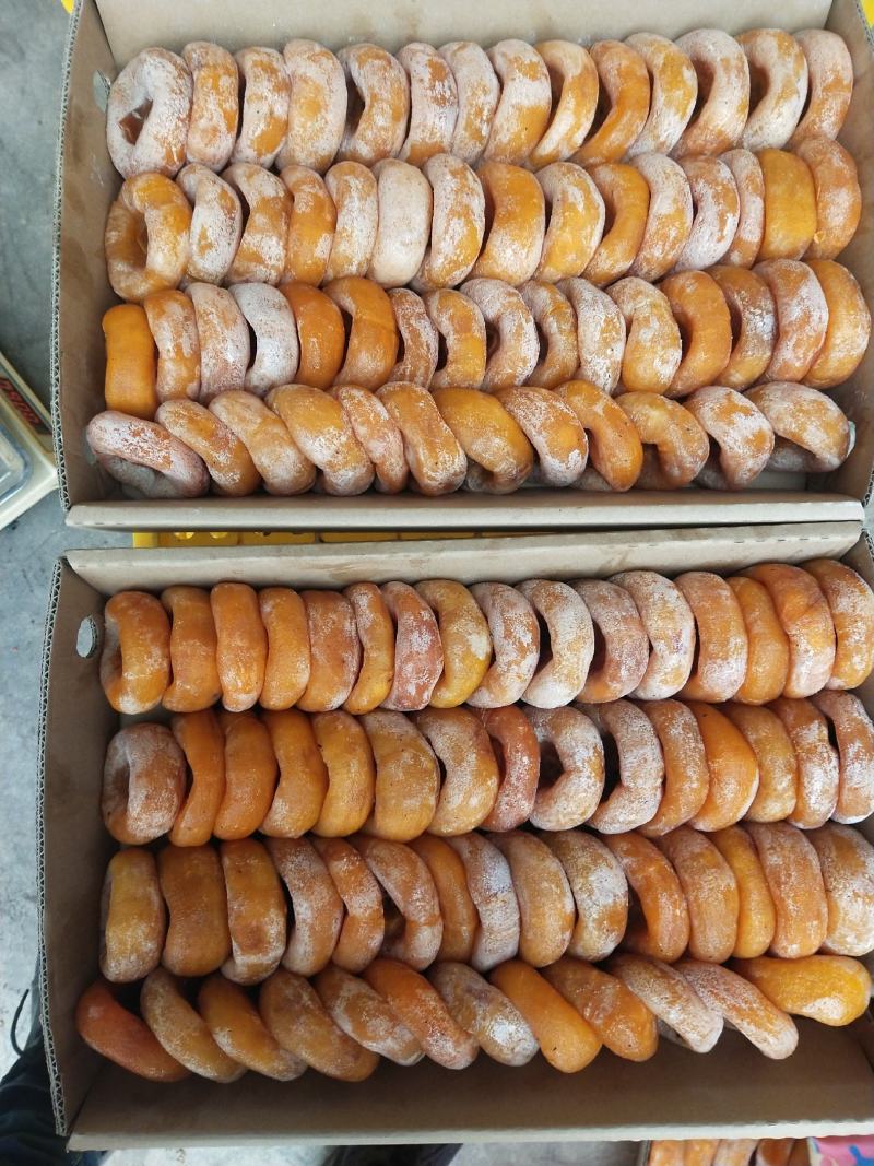 纯天然霜降柿饼