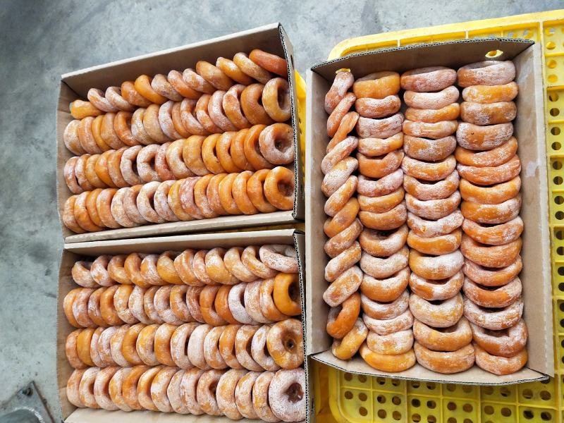 纯天然霜降柿饼