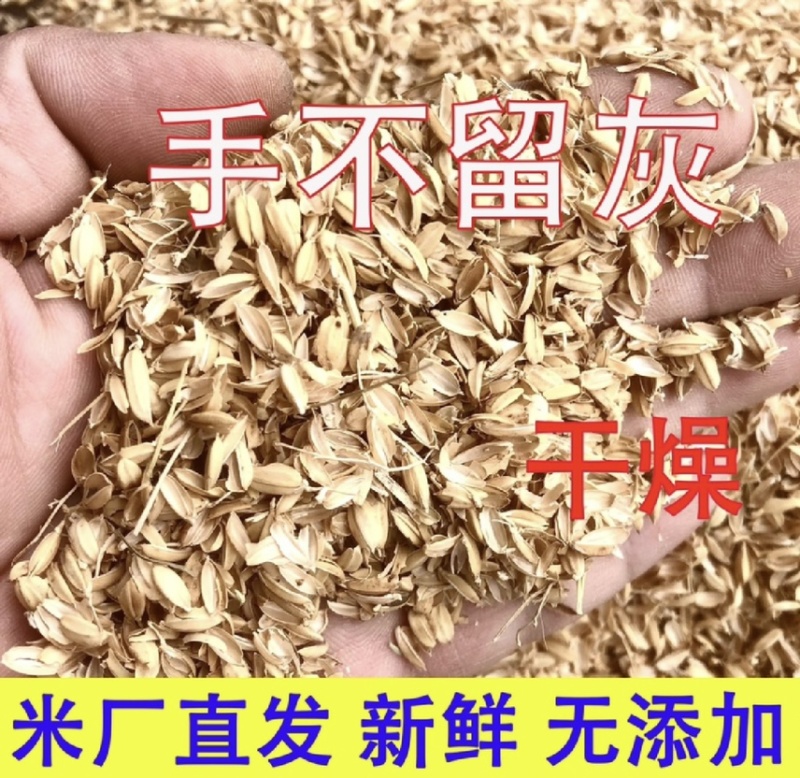 稻壳厂家供应稻壳长粒稻壳圆粒稻壳品质保证