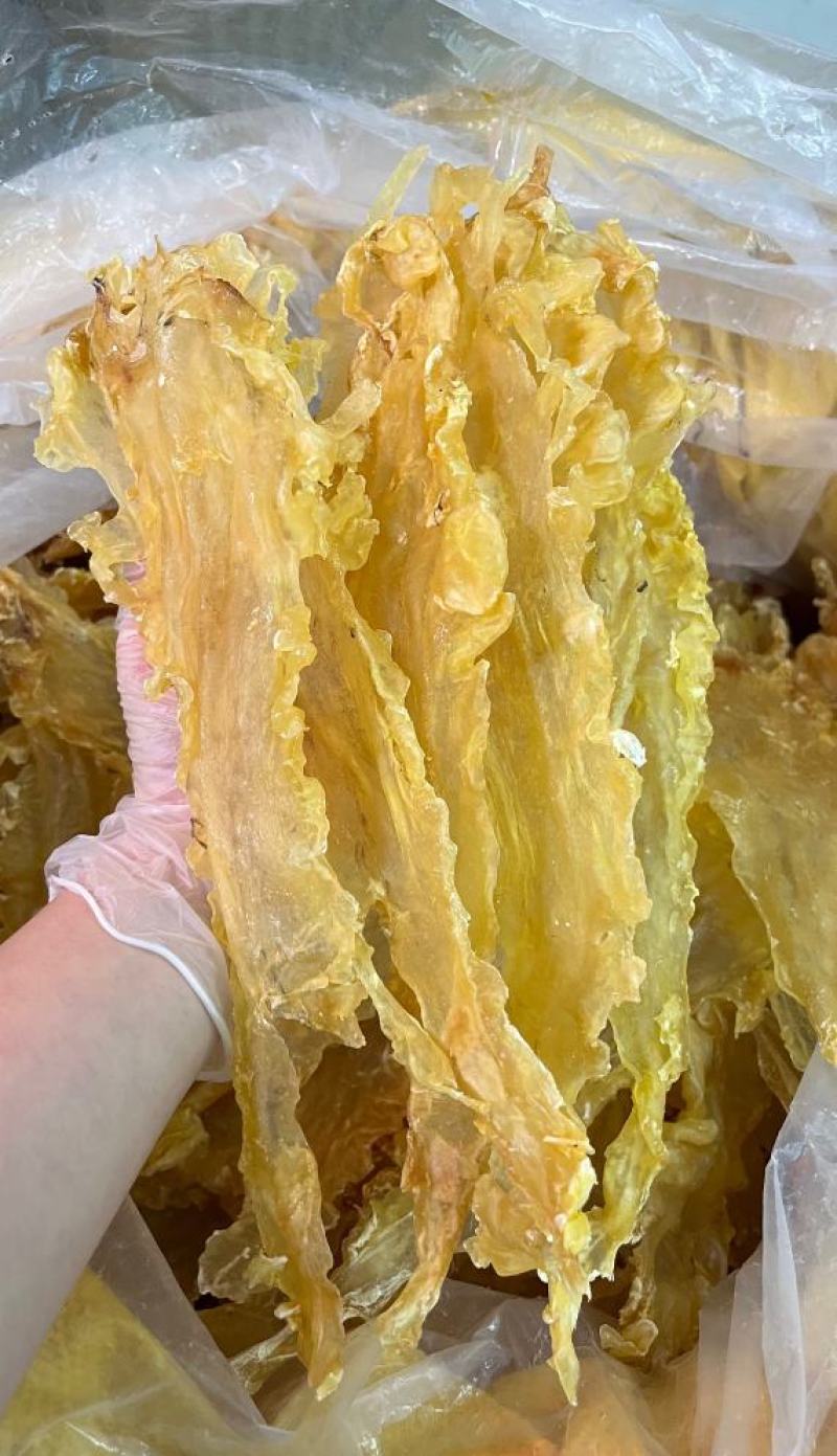 精品鳕鱼胶，足干货，食疗功效高，含有丰富的蛋白质