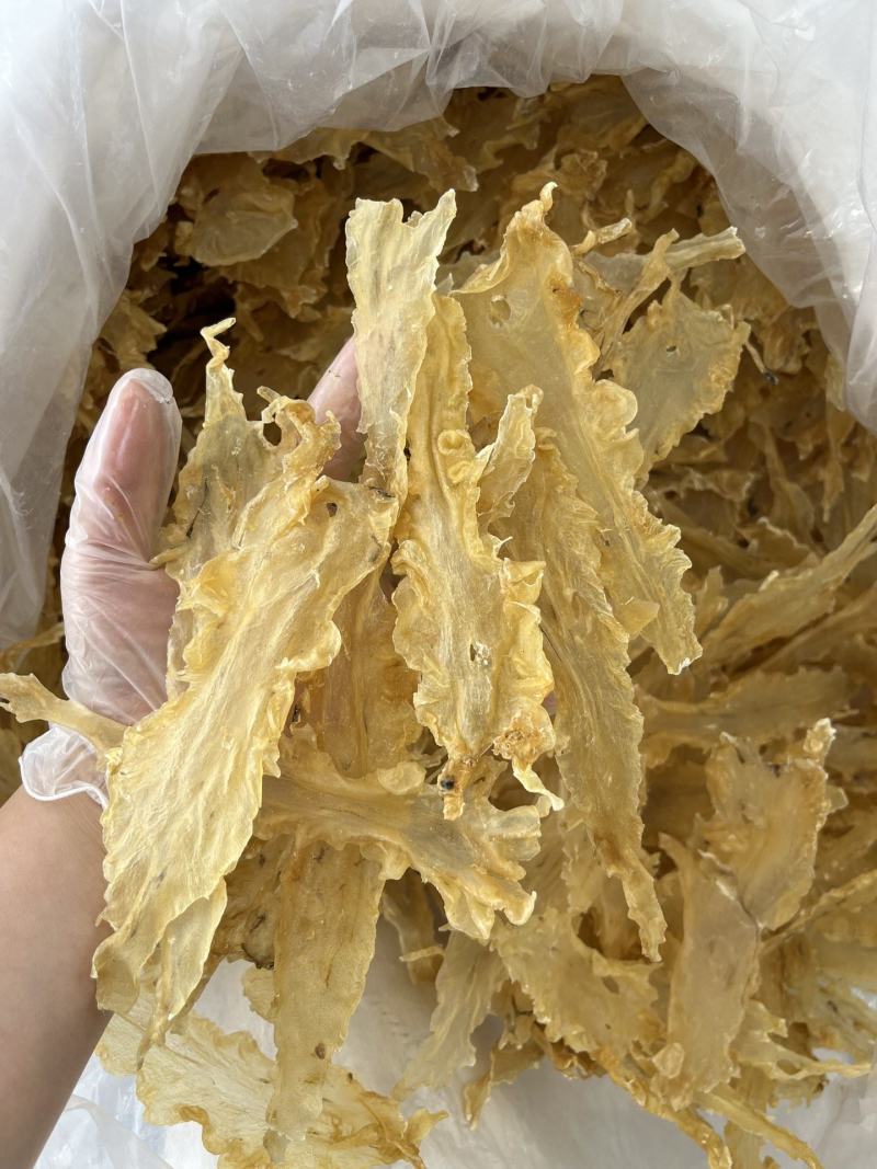 精品鳕鱼胶，足干货，食疗功效高，含有丰富的蛋白质