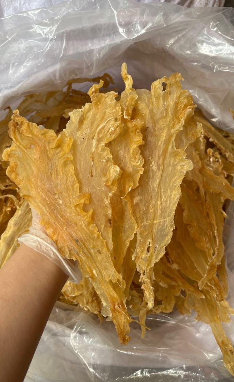 精品鳕鱼胶，足干货，食疗功效高，含有丰富的蛋白质