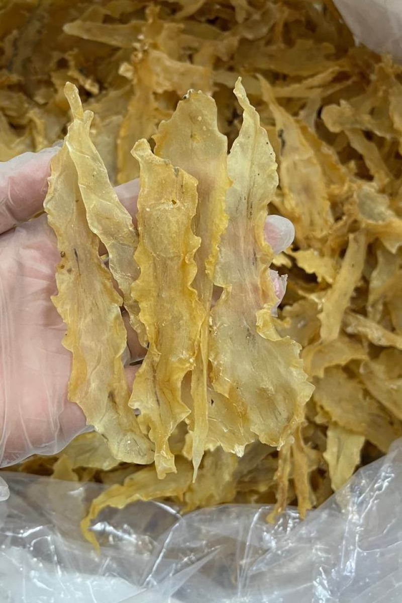 精品鳕鱼胶，足干货，食疗功效高，含有丰富的蛋白质