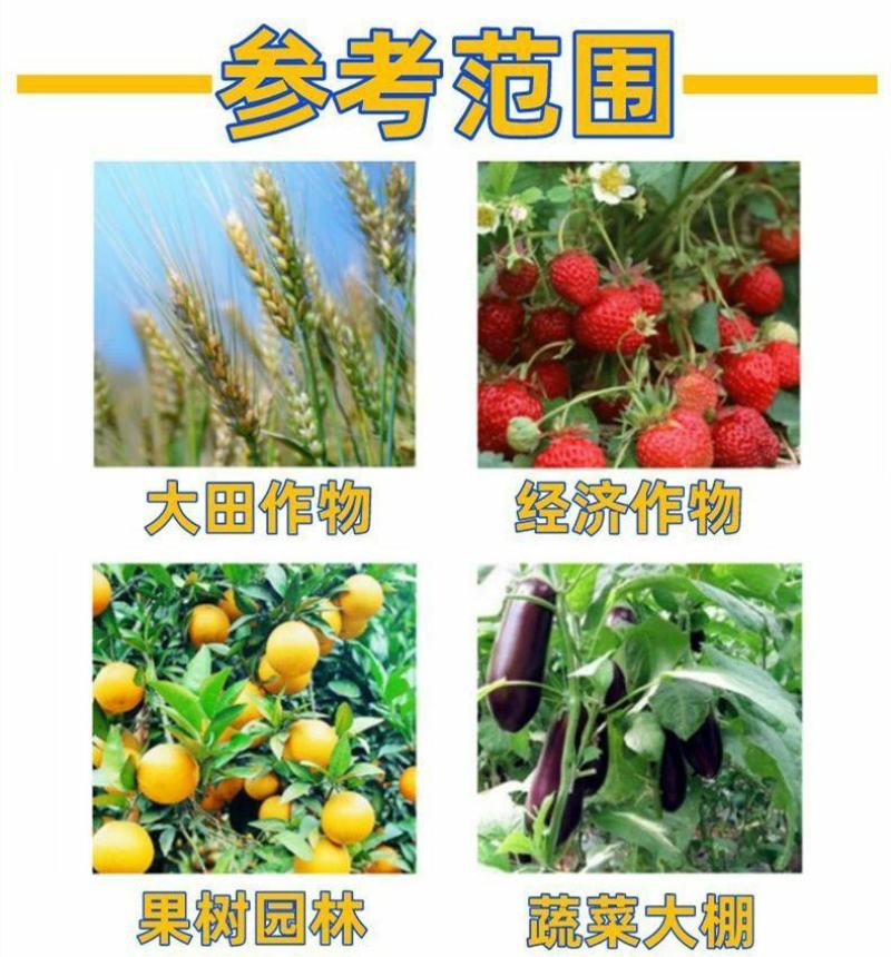 葡萄糖钛镁转色增甜退酸果树蔬菜通用叶面肥