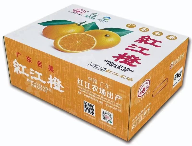 正宗红江橙廉江红江农场红江橙，量大从优