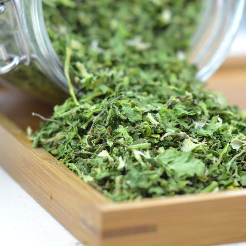 脱水香菜脱水蔬菜烘干香菜香菜干电商加工厂调料厂调味品一件