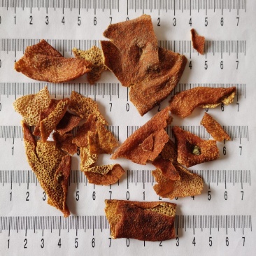 橘红正宗橘子外果皮橘红永发药业专注正宗中药材批发