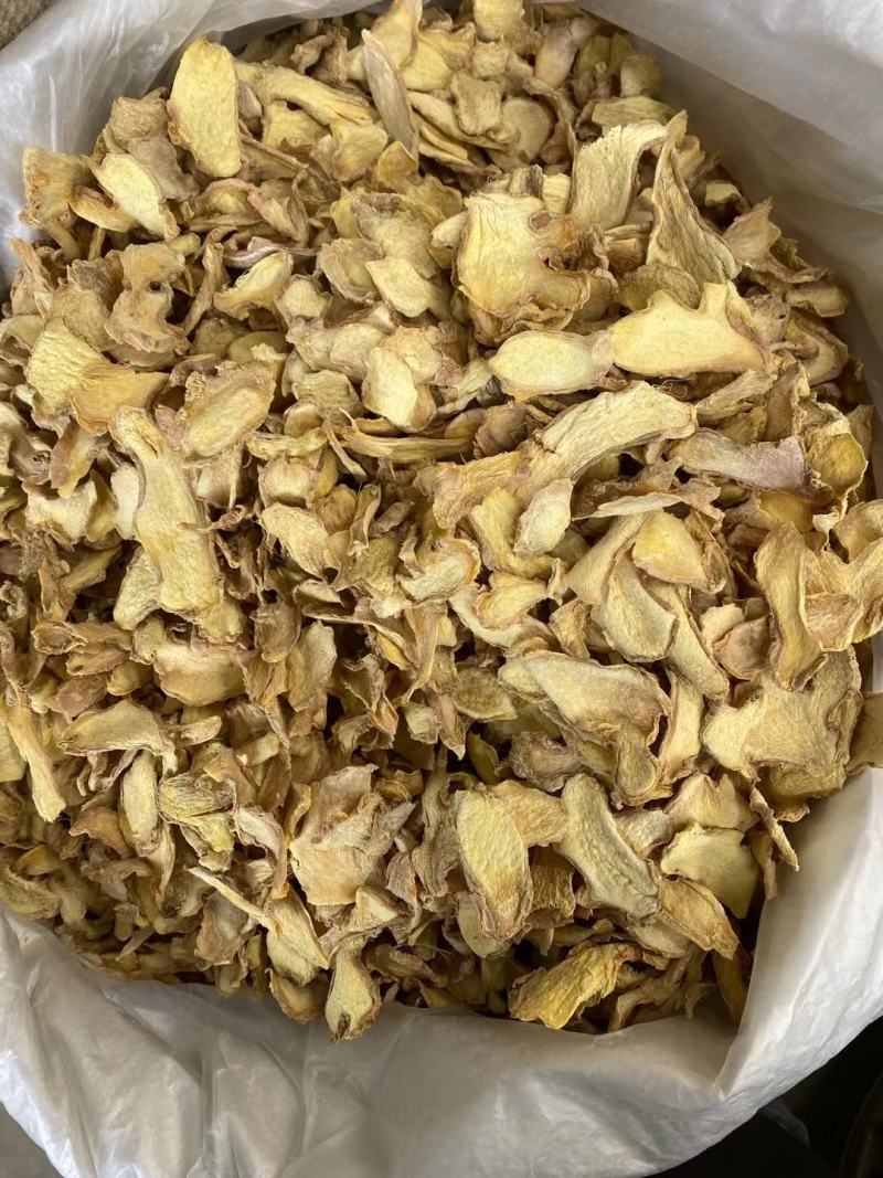 干姜，干姜片云南小黄姜