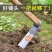 户外全钢长柄大锄头农用除草工具家用种菜挖土开荒挖笋锄头