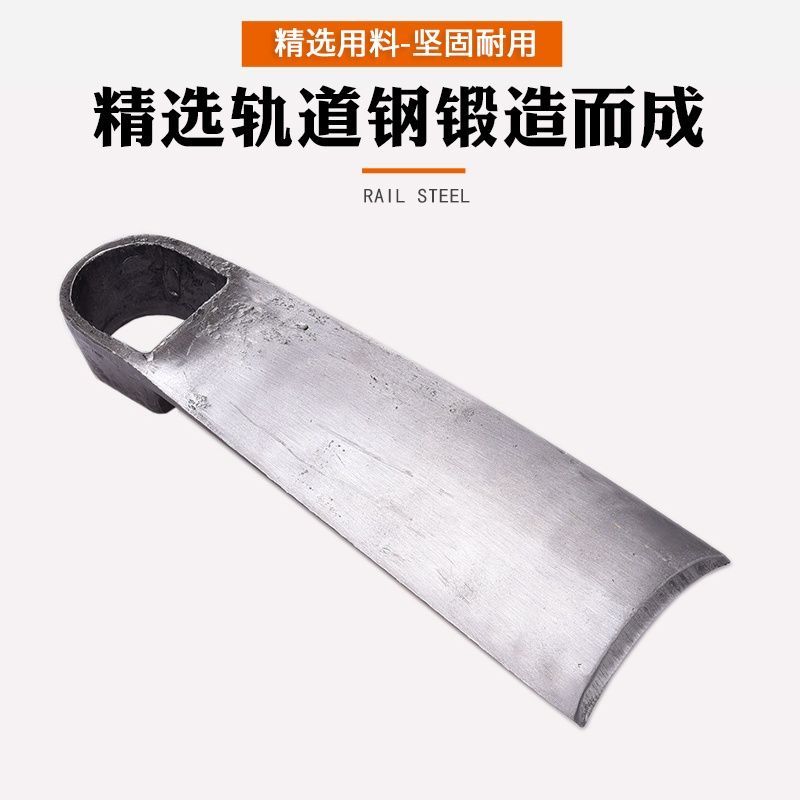 户外全钢长柄大锄头农用除草工具家用种菜挖土开荒挖笋锄头