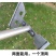 新款两用锄锄草锄头全钢高锰钢农用除草全钢神器种菜工具割草
