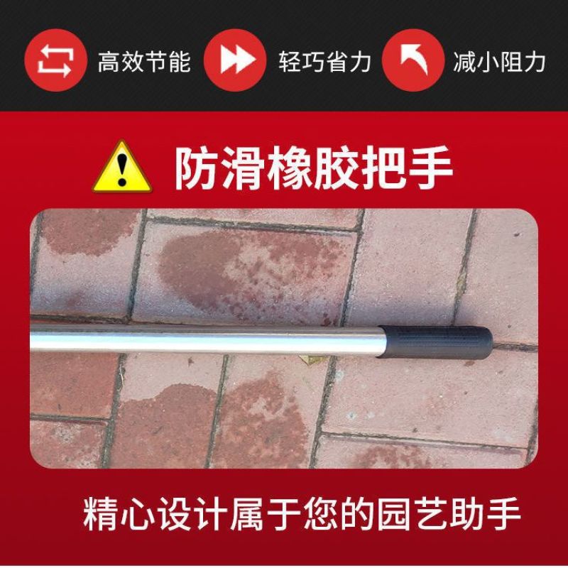 新款两用锄锄草锄头全钢高锰钢农用除草全钢神器种菜工具割草