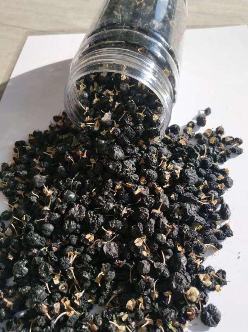 新疆特产黑枸杞一斤正宗大果特级免洗枸杞泡茶水食用煲汤