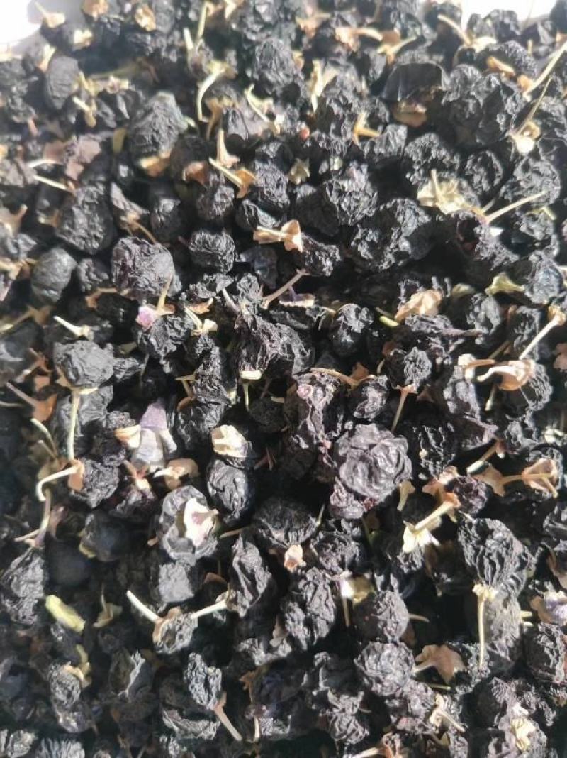 新疆特产黑枸杞一斤正宗大果特级免洗枸杞泡茶水食用煲汤