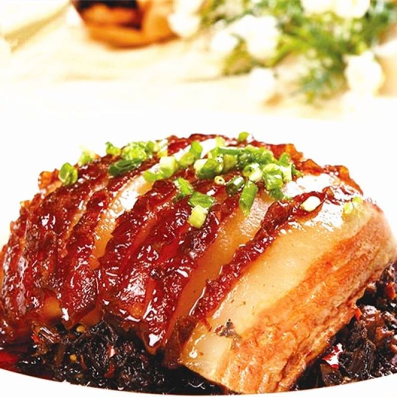 梅菜扣肉下饭菜红烧肉卤肉500g加热即食扣肉酱香