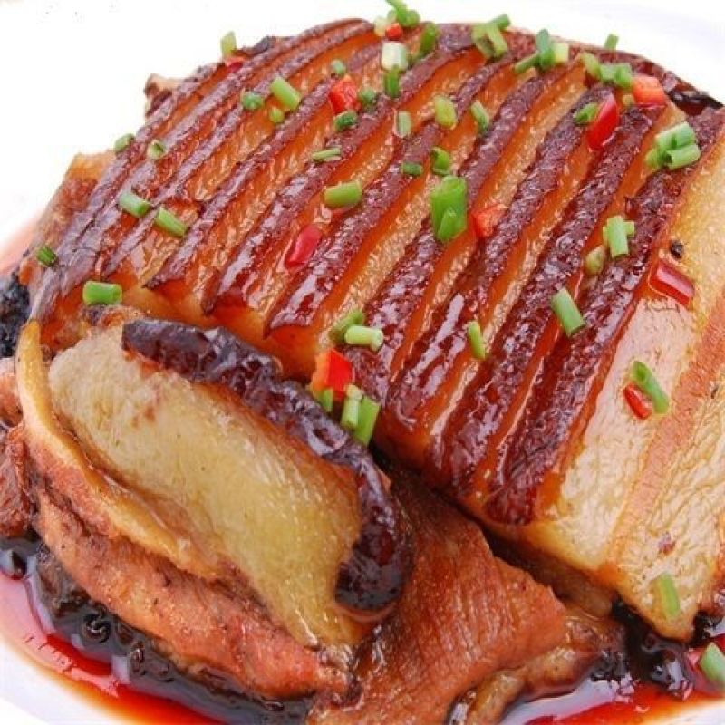 梅菜扣肉下饭菜红烧肉卤肉500g加热即食扣肉酱香