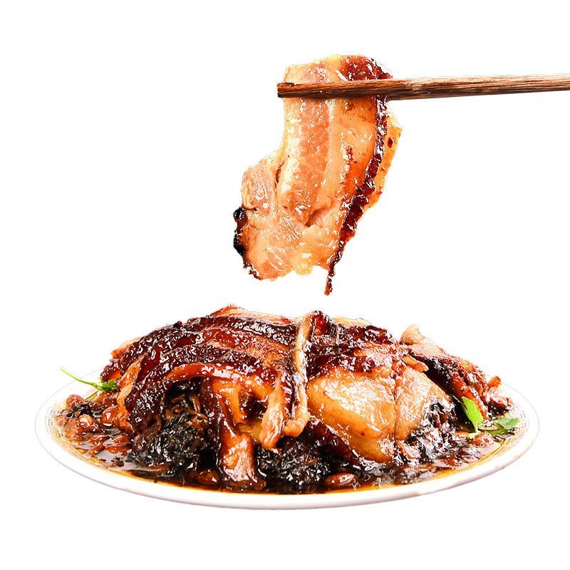 梅菜扣肉下饭菜红烧肉卤肉500g加热即食扣肉酱香