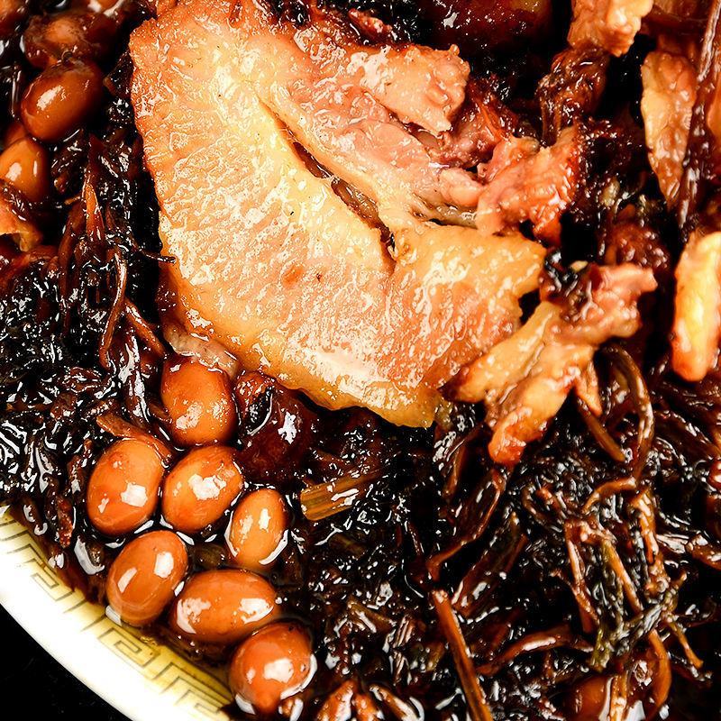 梅菜扣肉下饭菜红烧肉卤肉500g加热即食扣肉酱香