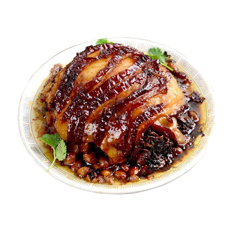 梅菜扣肉下饭菜红烧肉卤肉500g加热即食扣肉酱香