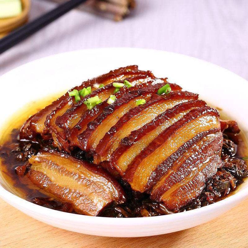 梅菜扣肉下饭菜红烧肉卤肉500g加热即食扣肉酱香
