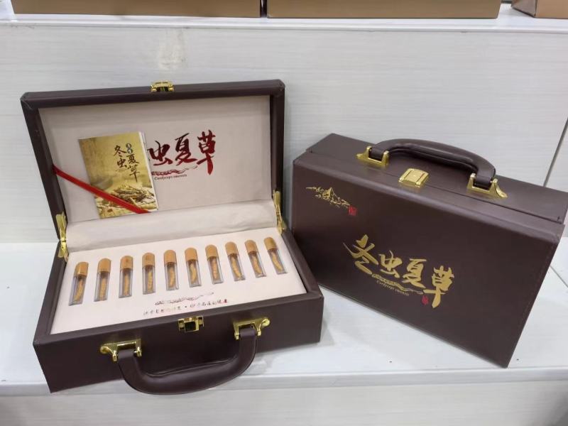 [冬虫夏草]定制礼盒装，质量保证，送礼必备