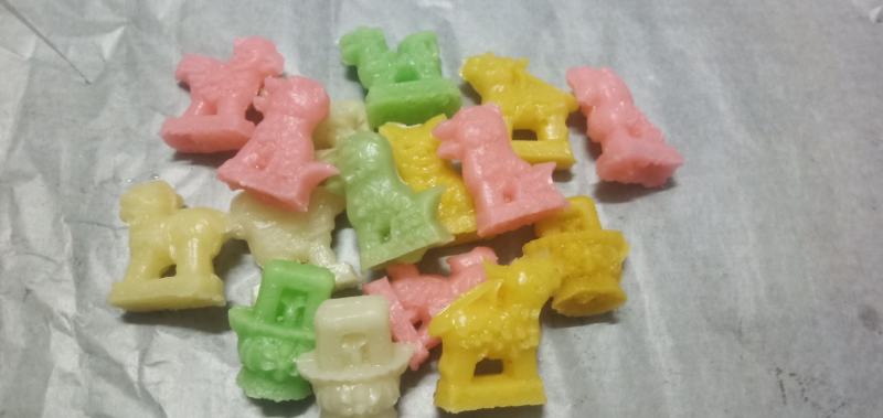 糖人，狮子糖，马糖