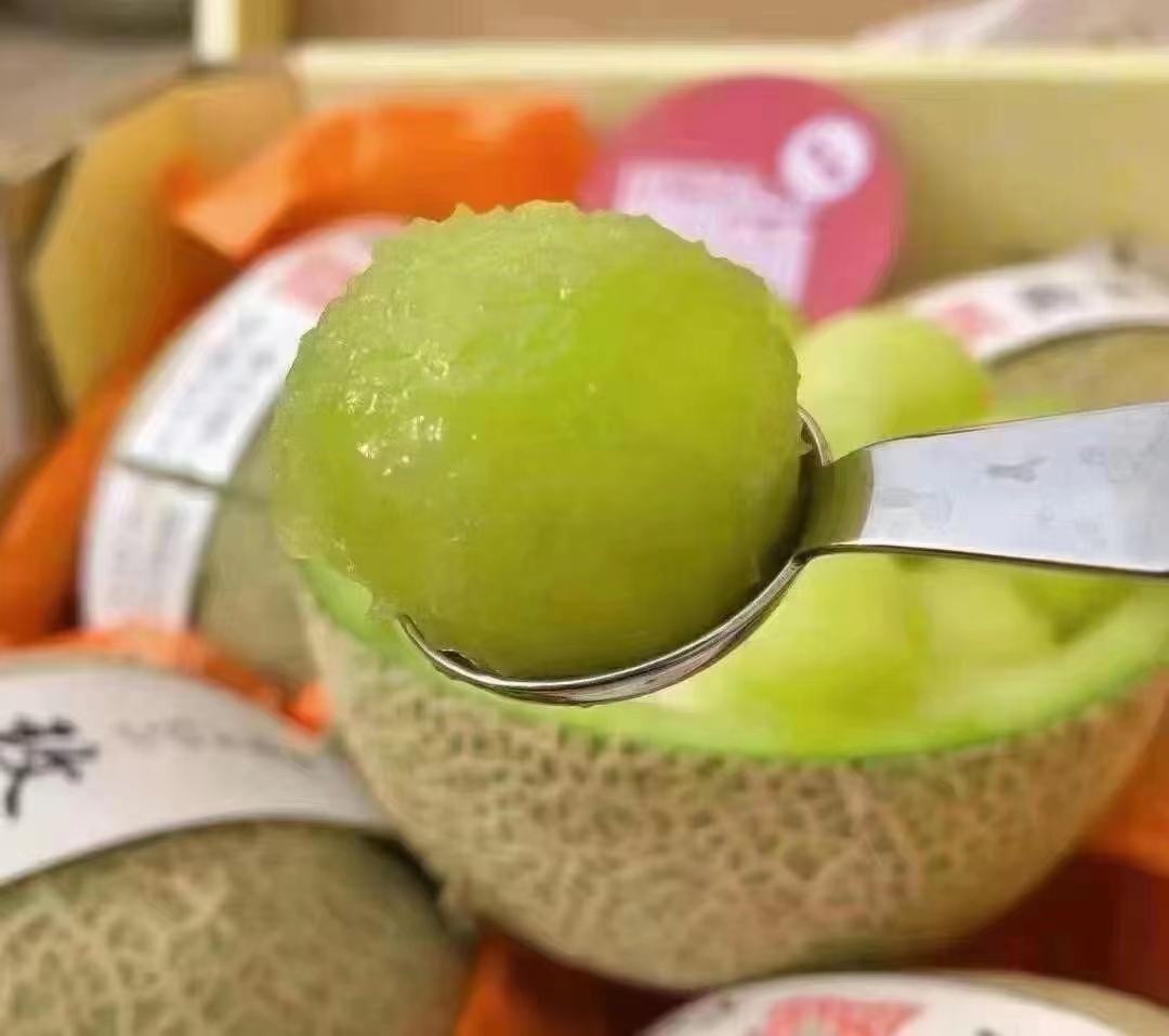 网纹瓜营养成分对比图表