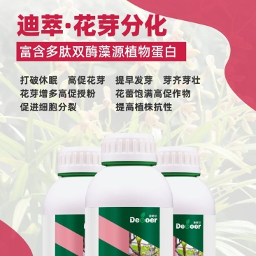 花芽分化素多果多防落果厂家直销一件包邮茄果类通用叶面肥