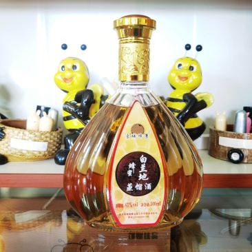 雪城蜂景蜂蜜白兰地(蒸馏酒)