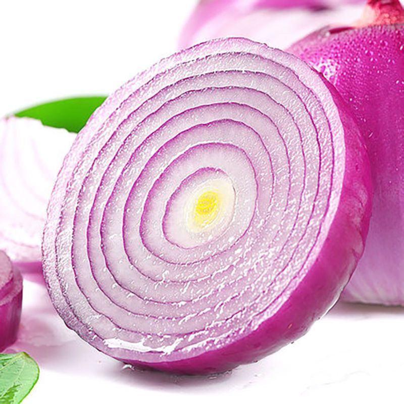 紫红皮洋葱10斤深紫洋葱圆葱头生吃不辣脆甜新鲜蔬菜批发