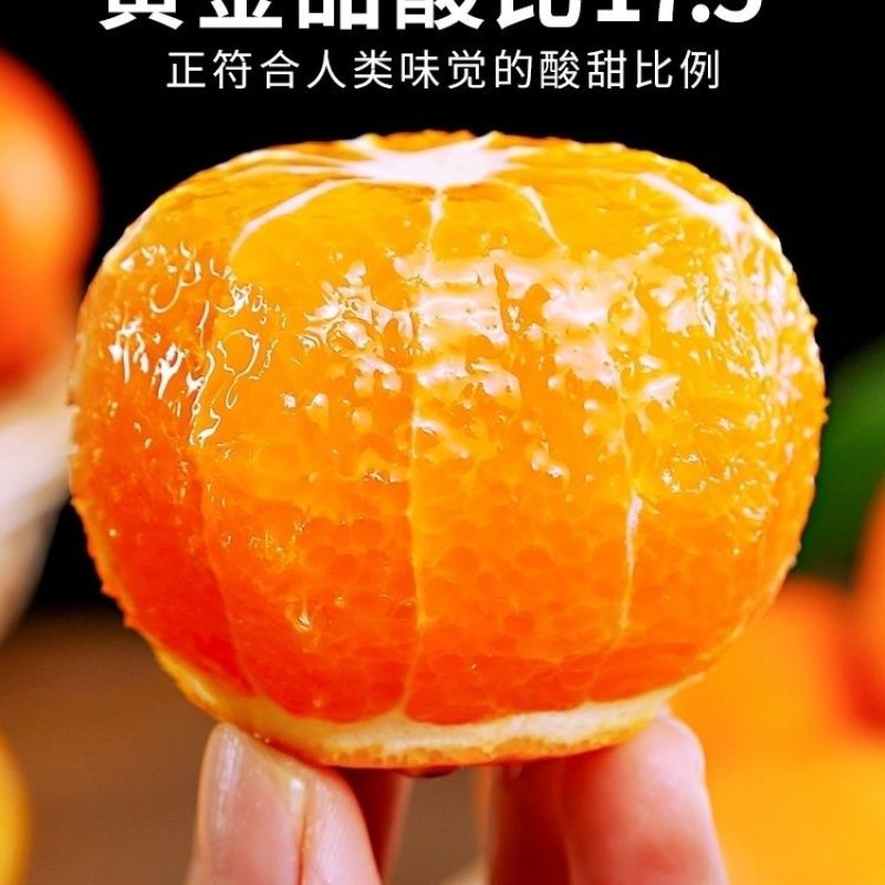 正宗广西沃柑橘子桔子应季超甜新鲜水果非皇帝柑沙糖桔丑橘