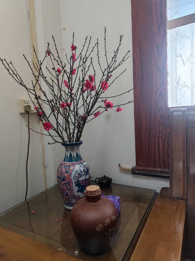 桃花枝